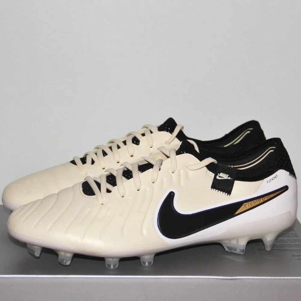 Nike Tiempo Legend 10 Elite FG Soccer Cleats Men 6.5 Women 8 Lemonade